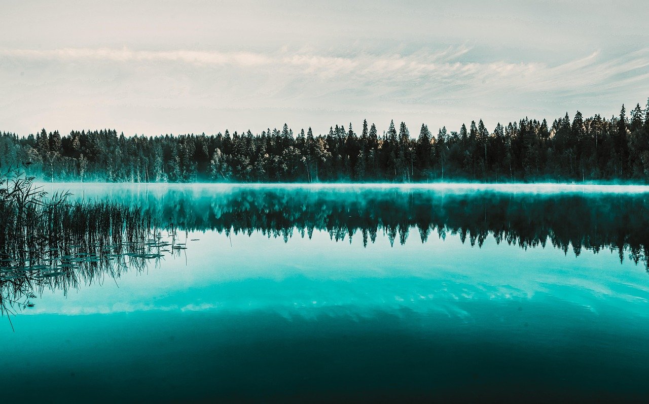 lake, nature, landscape, the water, travel, landscapes, clouds, blue, blue sky, drink, scenic, sky
